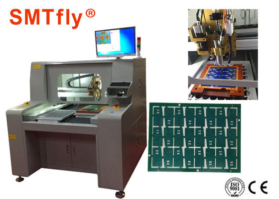 Mesin Router PCB Efisien Tinggi PCB Singulation Dual Workstation