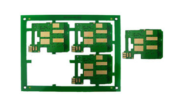 0.3mm Tebal 80mm / S PCB Depaneling Router Machine untuk Pemotongan Akhir
