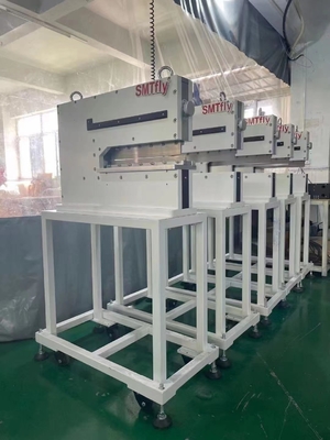 Mesin Pemisah PCB Presisi Non Polusi untuk Memotong Papan Logam